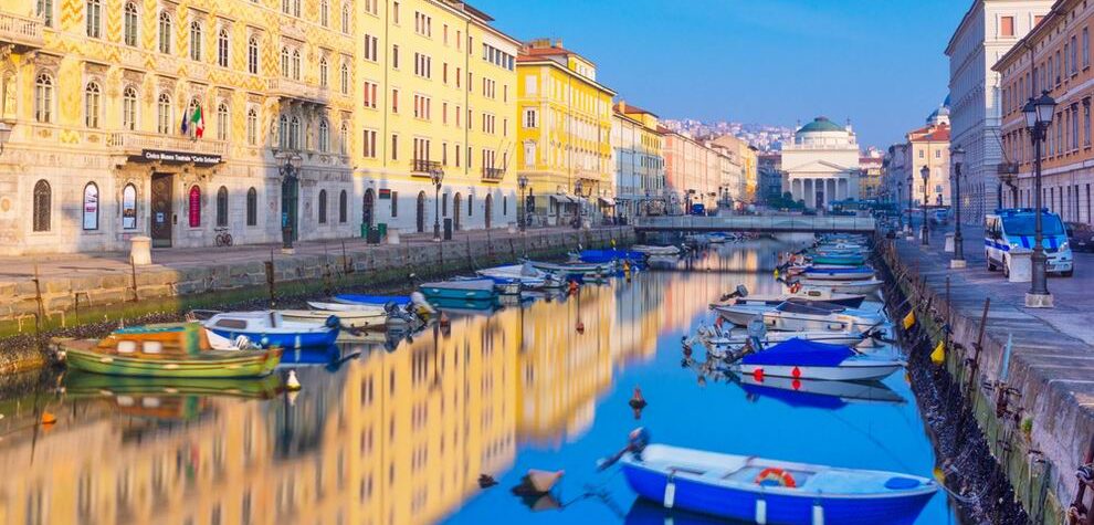Canal Grande Trieszt
