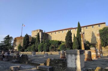 Castello di San Giusto Trieszt