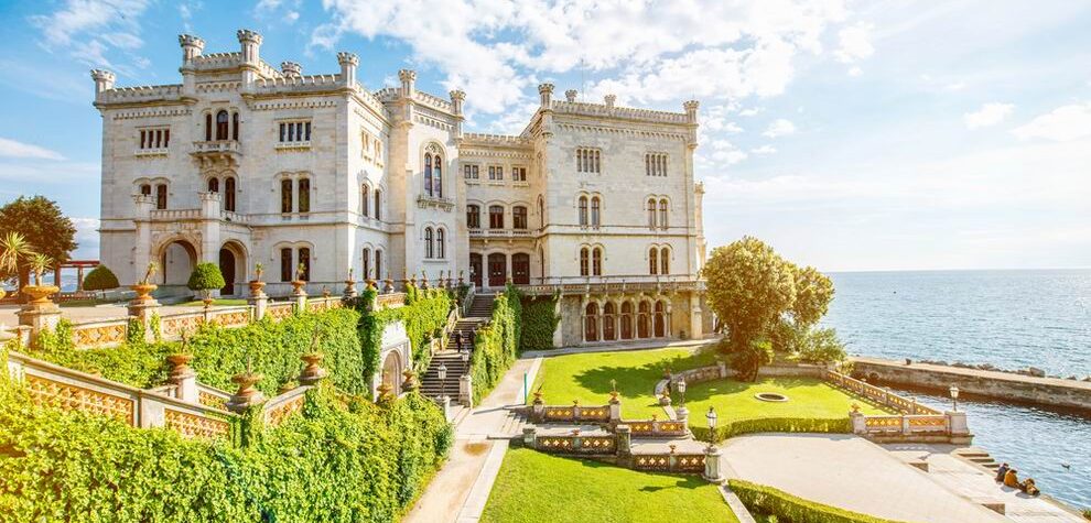 Miramare-kastély Trieszt