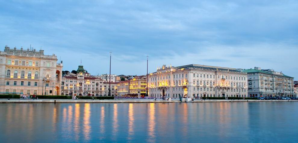 Piazza Unita Italia Trieszt