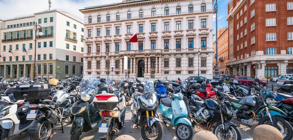 Trieszt helyi közlekedés