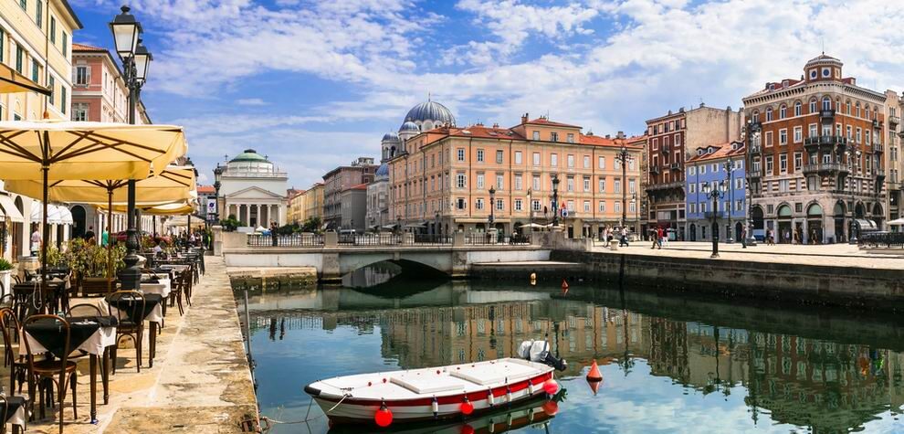 Trieszt látnivalók